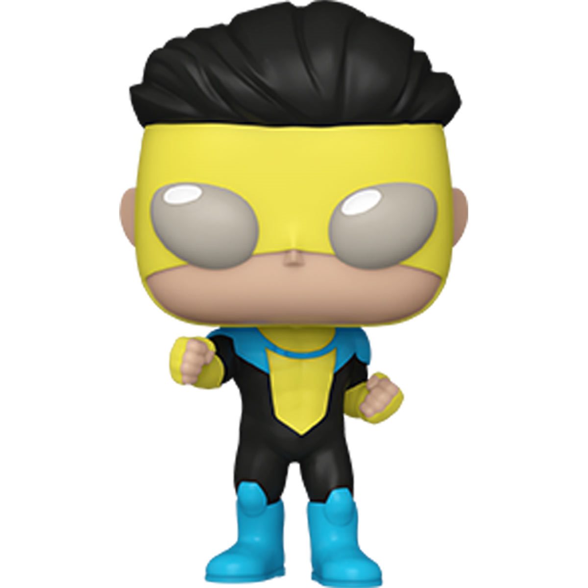 Invincible with Fists #1499