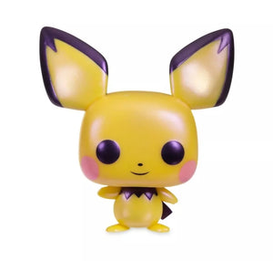 Pokemon Pearlescent Pichu #579  Pokemon Center Exclusive - Pop In Locker