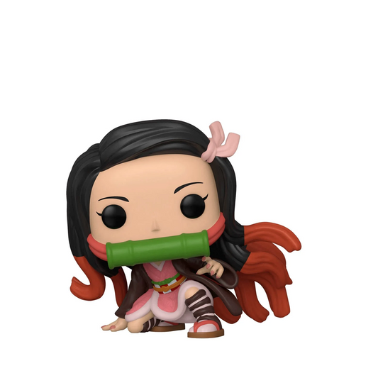 Figurine Pop Demon Slayer #883 pas cher : Mini Nezuko dans la boîte