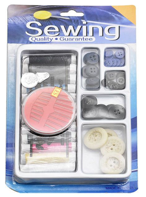  Sewing Kit With Buttons