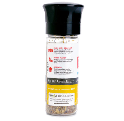 Real Salt® Organic Lemon Pepper (26 oz.)