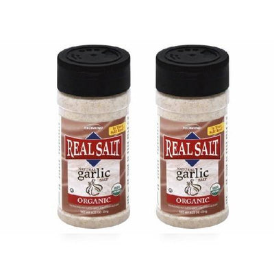 Real Salt® Organic Garlic Pepper Grinder (3.3 oz.)