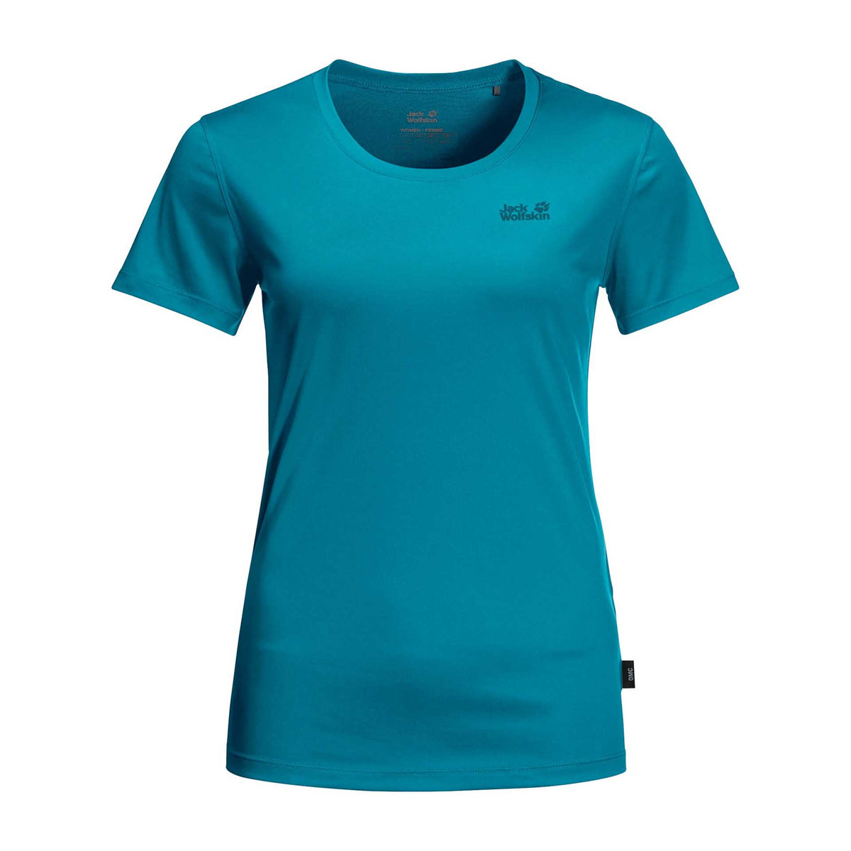 Night Womens T-Shirt Tech | Blue Jack Wolfskin TREK2TRAIL