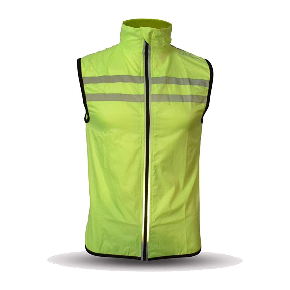 Gato Sports X-Vest Reflective Running Vest Yellow