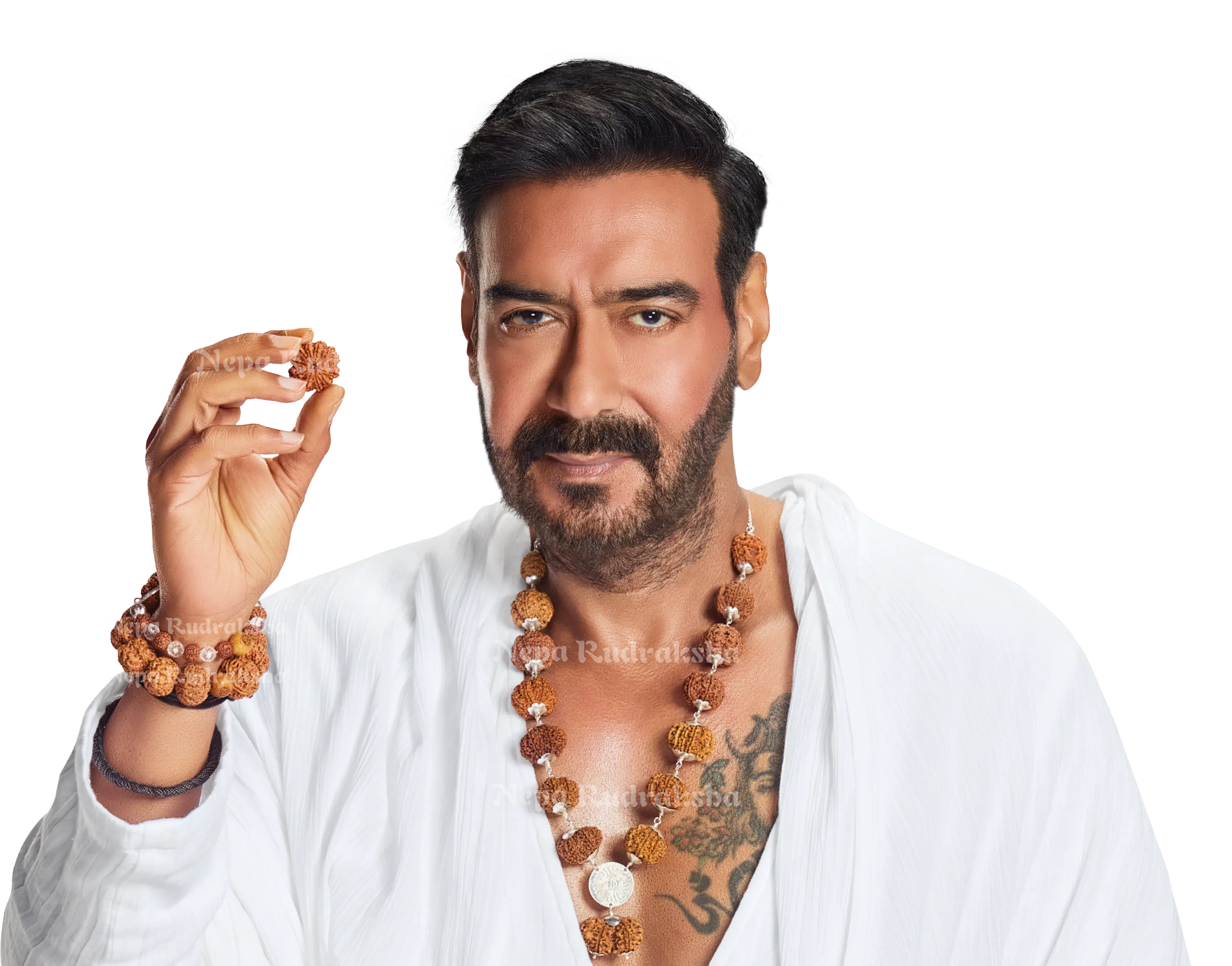 7 Mukhi (Super Collector) Rudraksha with Ajay devgn