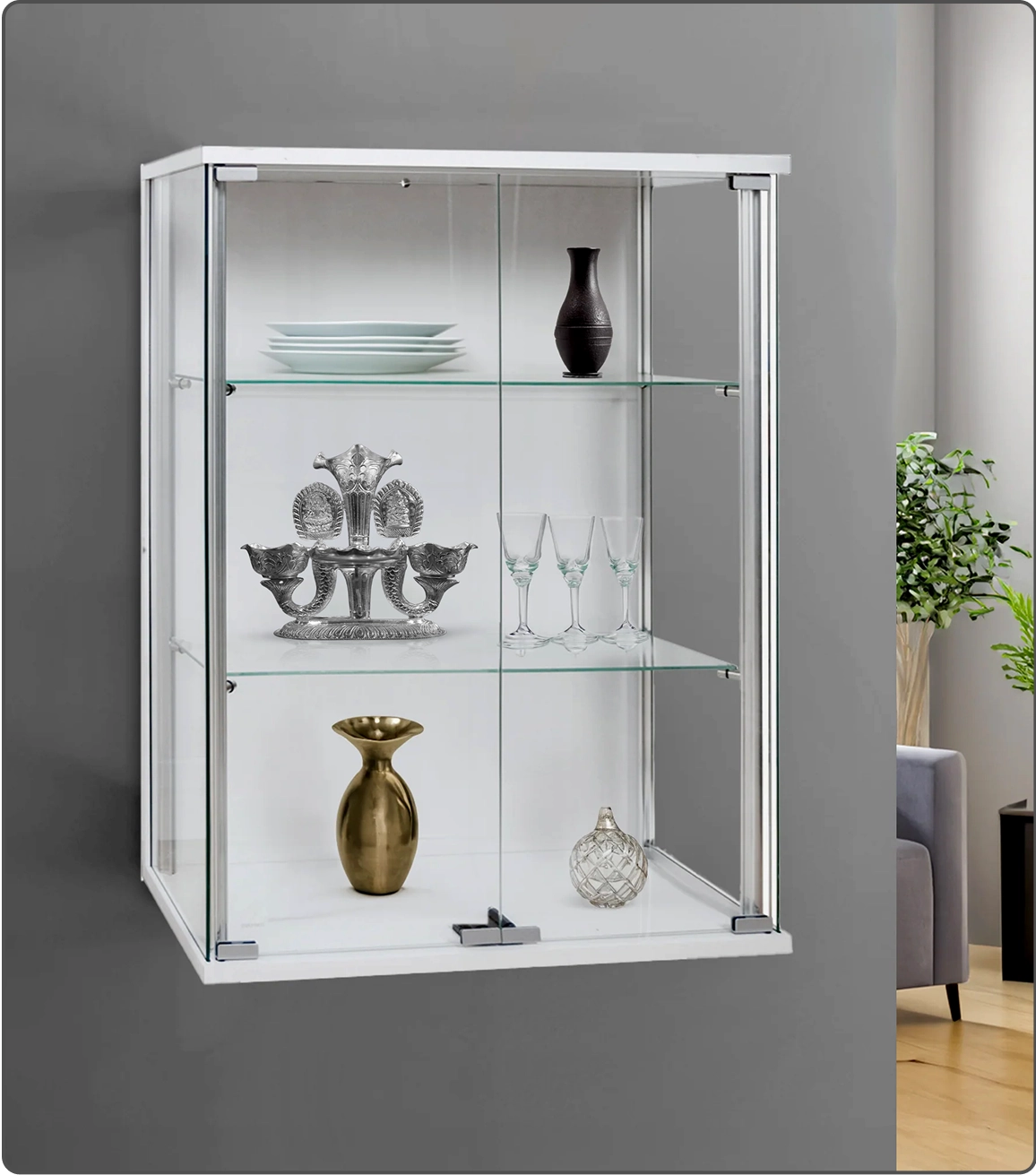 Exquisite Silver Pooja Set Collection – Traditional Hindu Worship Essentials