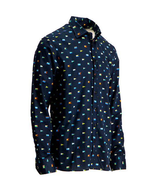 ETRO NAVY SHIRT