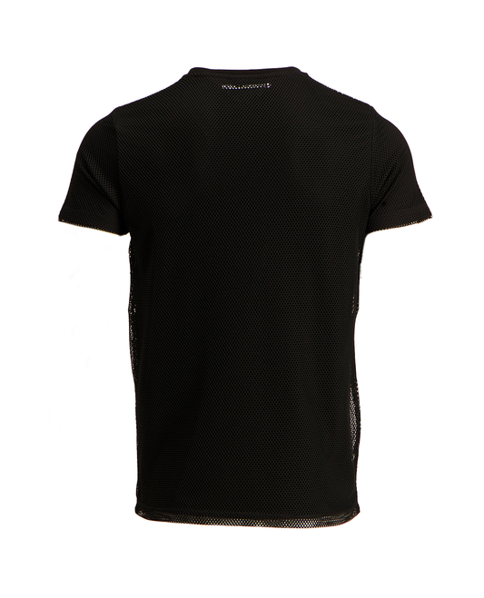 KARL LAGERFELD 21 RUE ST GUILLAUME PRINTED T-SHIRT