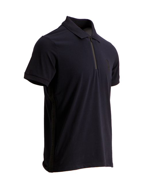 KARL LAGERFELD NAVY POLO SHIRT