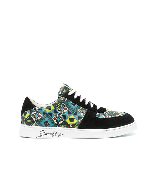 ETRO GRAPHIC PRINT SNEAKERS