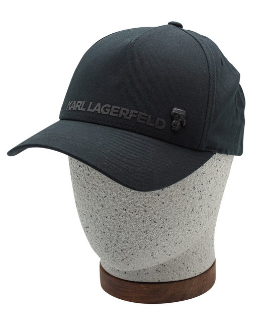 KARL LARGERFELD KARL BASECAP-BLK