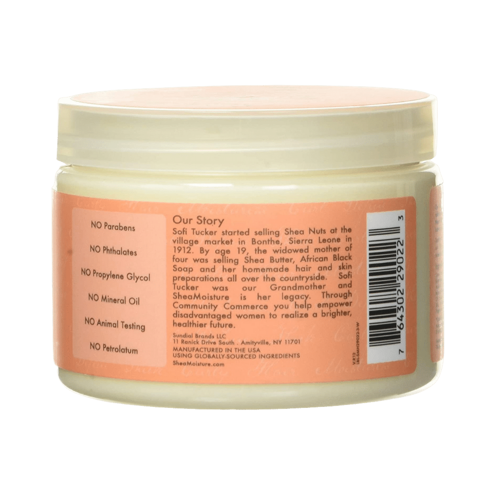 Shea Moisture Curl Enhancing Smoothie for Thick, Curly Hair Coconut & –  Beautyfolks - beauty & health