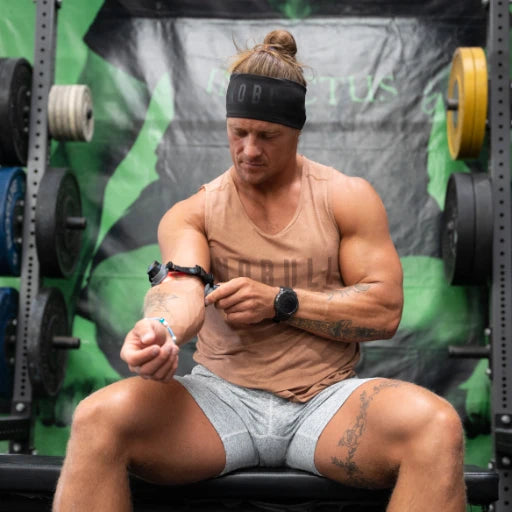 Brooke Wells CrossFit athlete wearing the MOVE+