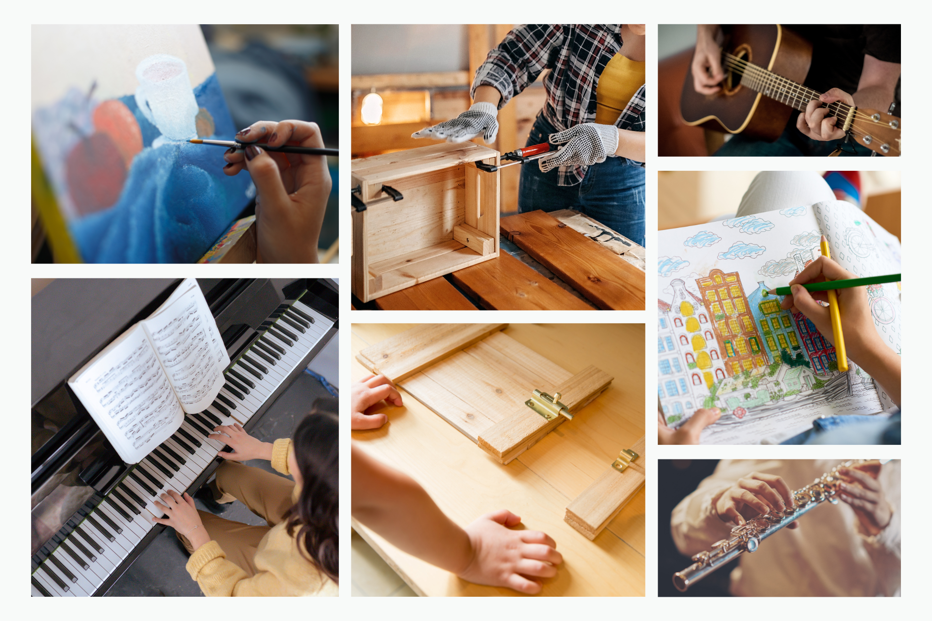 An image showing Creative Hobbies That Encourage a Feeling of Calm