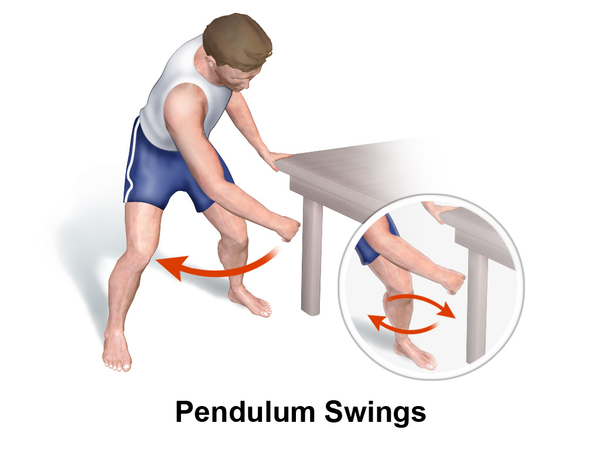 An image of an animated man doing pendulum swings.