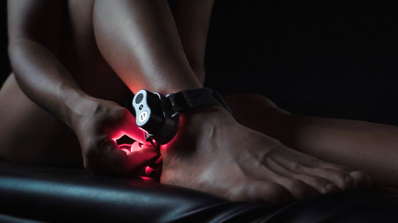 Achilles tendonitis red light therapy