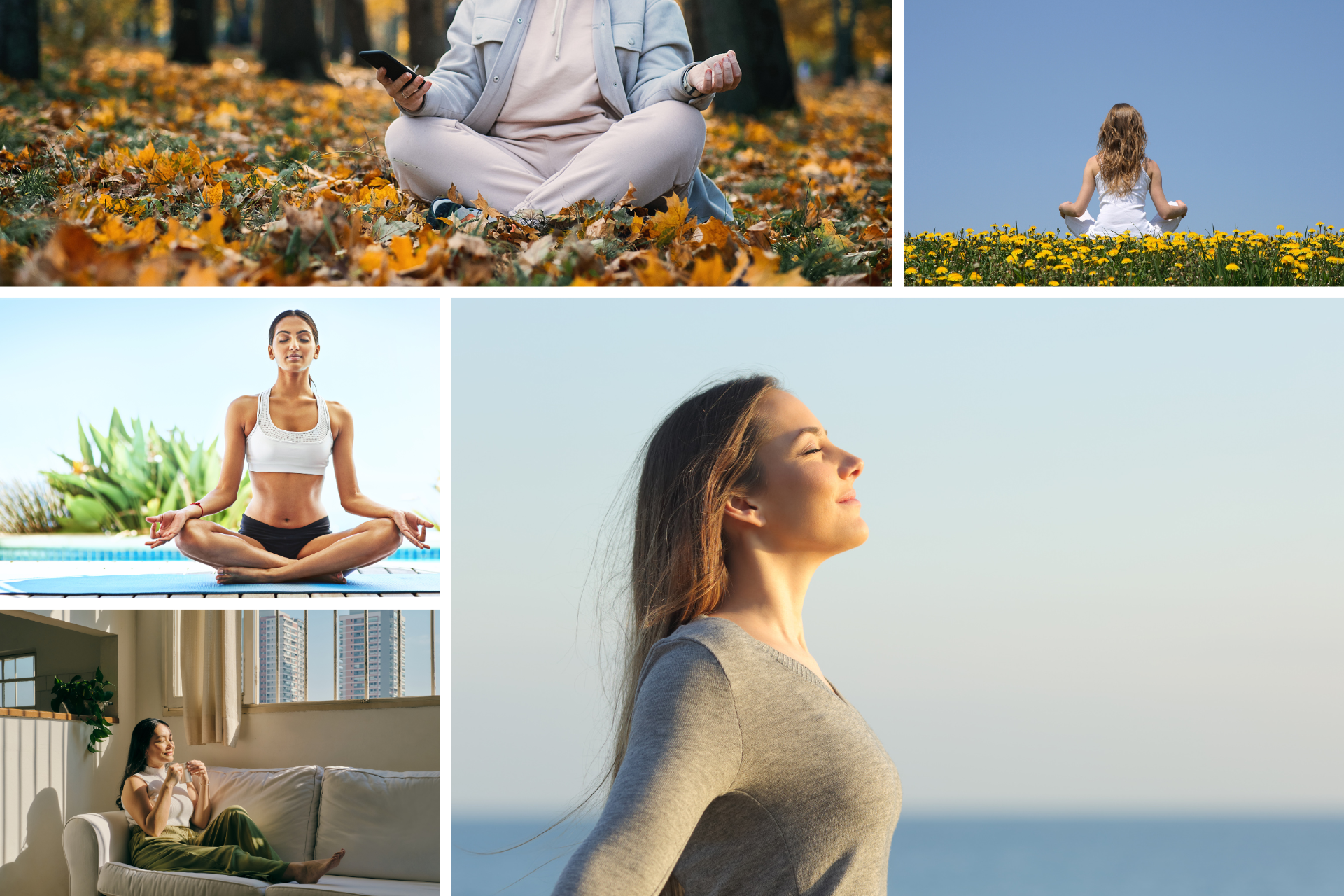 An image showing Mindfulness and Meditation Activities to Calm the Mind
