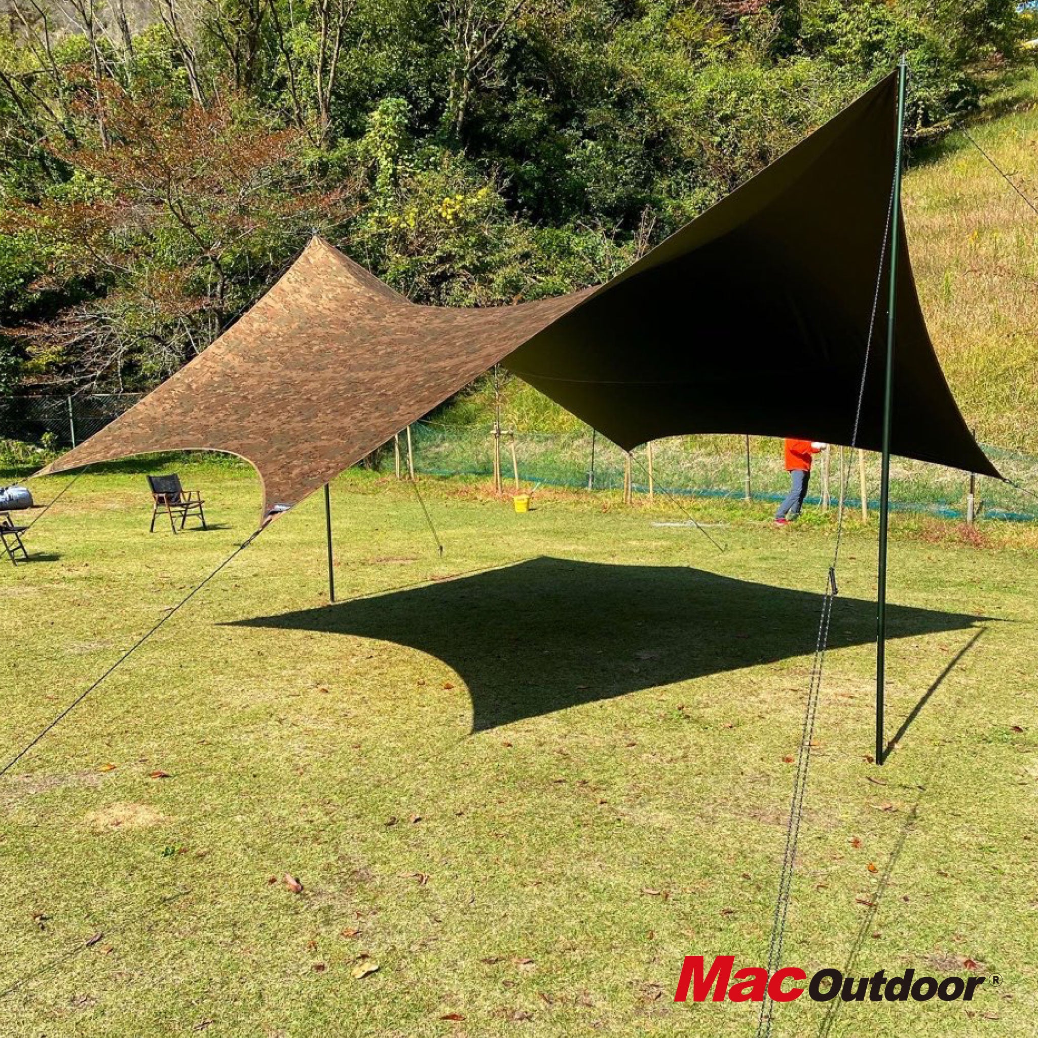 変更OK macoutdoor macone マックワン ポール ケース セット