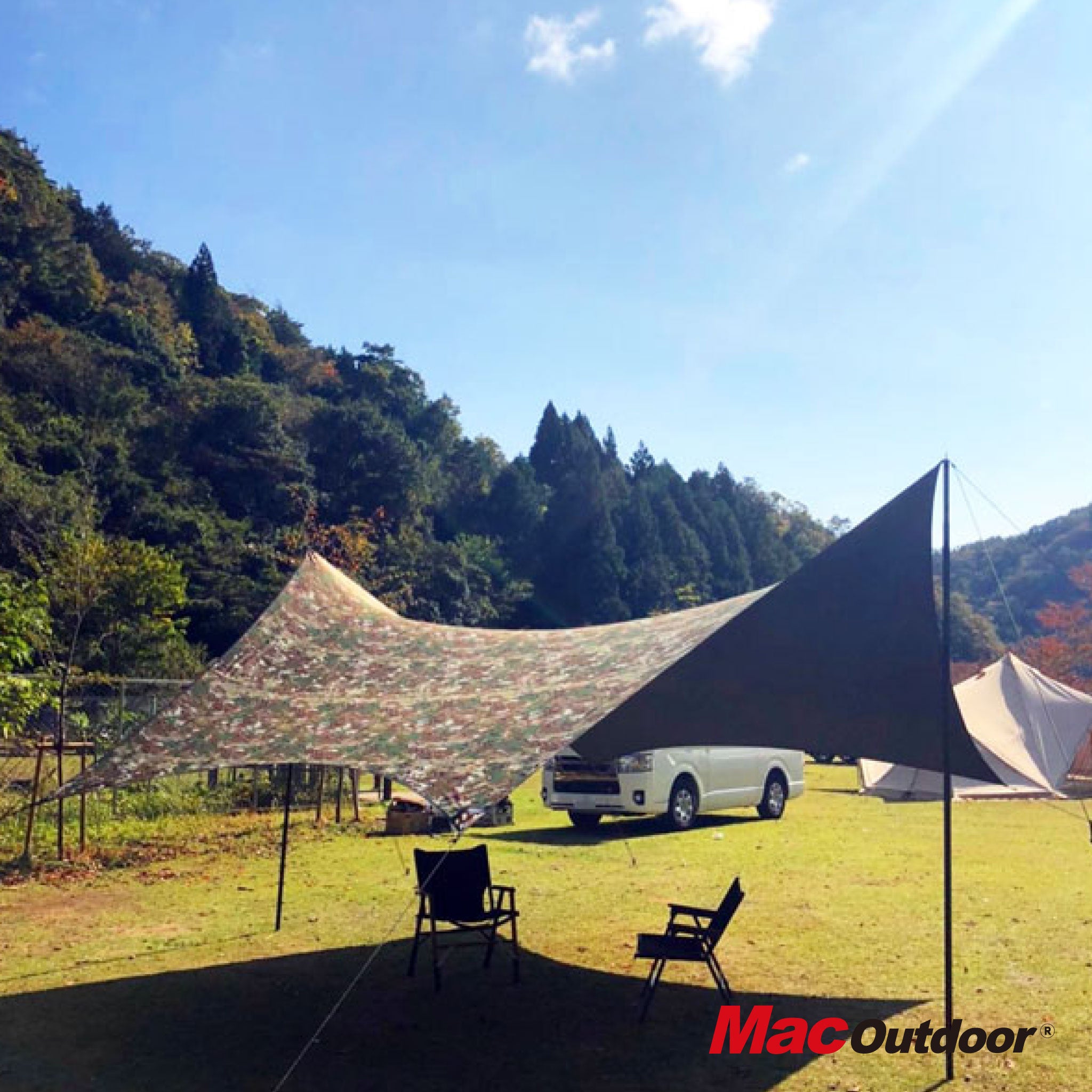 22800円価格 安い 保証内容 MacOutdoor MacOne Rectaタープ マックワン