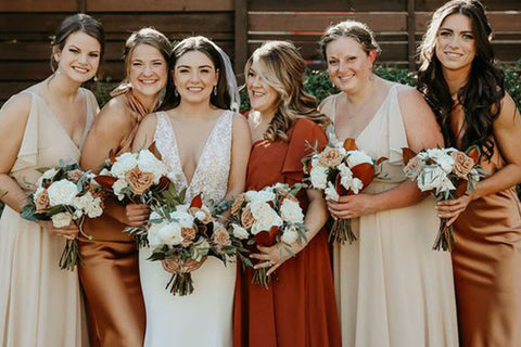 Rust Bridesmaid Dress Ideas — 2024 Guide + FAQs