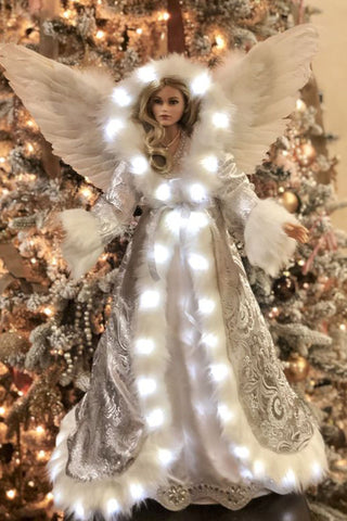 Christmas angel dress