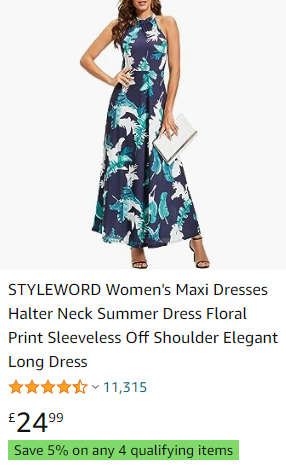 Styleword sleeveless off-shoulder long dress