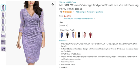 MIUSOL dresses