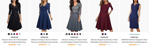 HOMEYEE dress user reviews