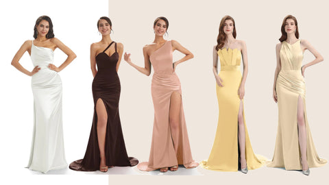 choosing dresses for girls in warm skin tones