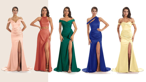 choosing dresses for girls in neutral skin tones