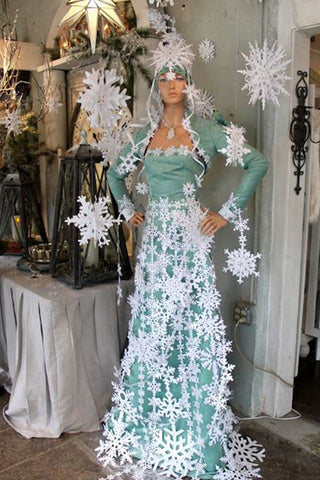 Winter Ice Queen dress