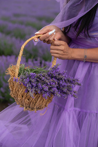 Lavender Dress