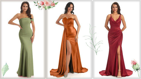 choosing dresses for hourglass figure