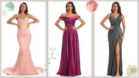 choosing dresses for rectangular figures