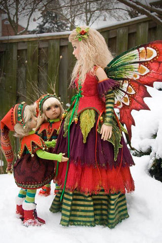 Holiday Fairy dresses