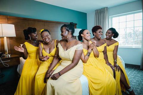 FAQs about bridesmaid dress fabrics