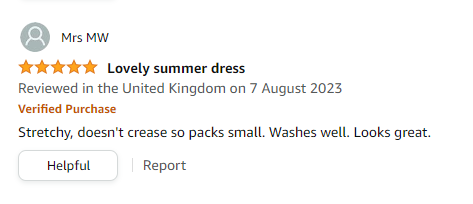 PCEAIIH dress reviews