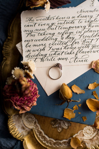 Write a beautiful bridesmaid proposal letter