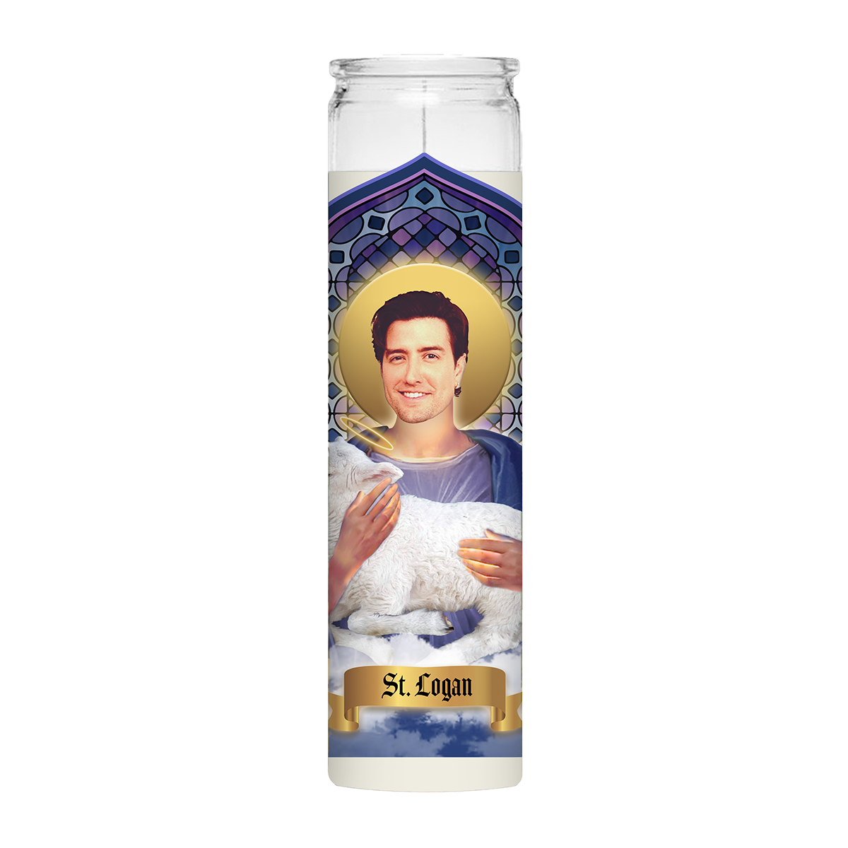 Logan Prayer Candle - Big Time Rush product image