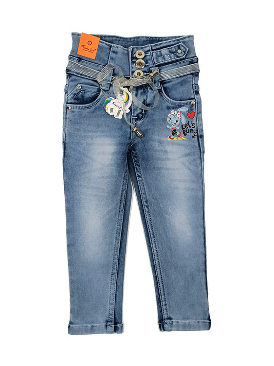 High Waist Denim Capri – MummaGoose