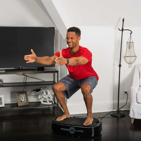 Personal Power Plate is easy to use