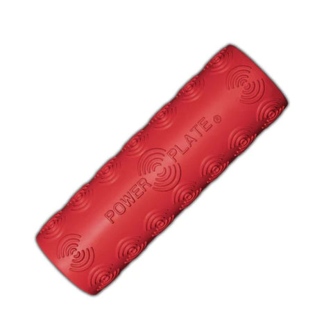 vibrating foam roller in red