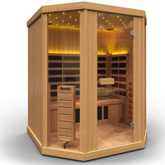 3-Person Gentle Heatwave Vision T3 Infrared Sauna