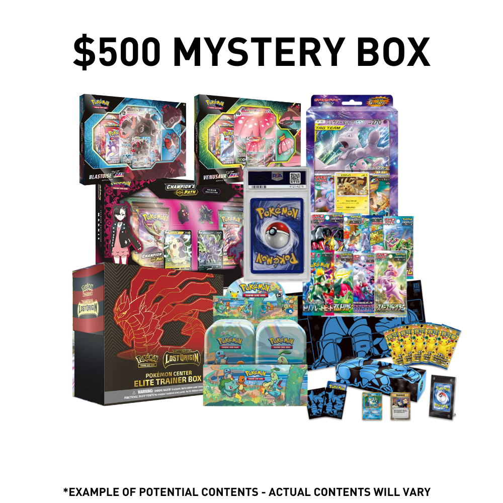 Bot Pokémon TCG Mystery Box