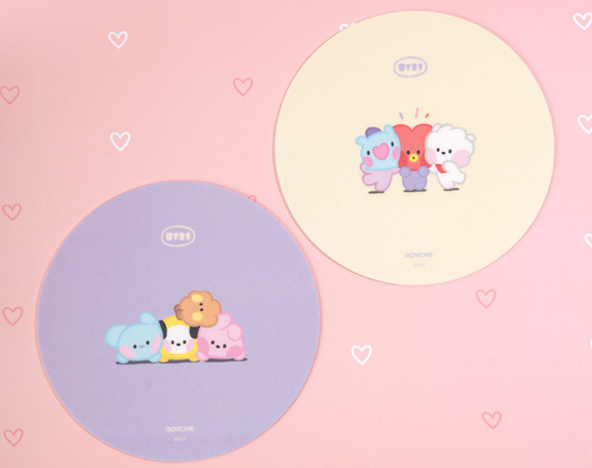 BT21 Line Friends Minini Official Monitor Freshener – HappyholicShop