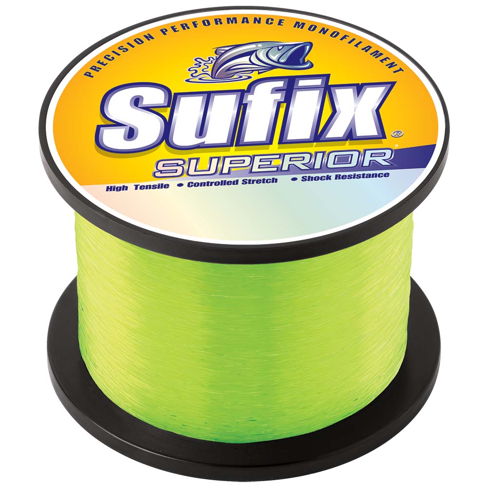 Sufix Advance Monofilament - 20lb - Clear - 330 yds