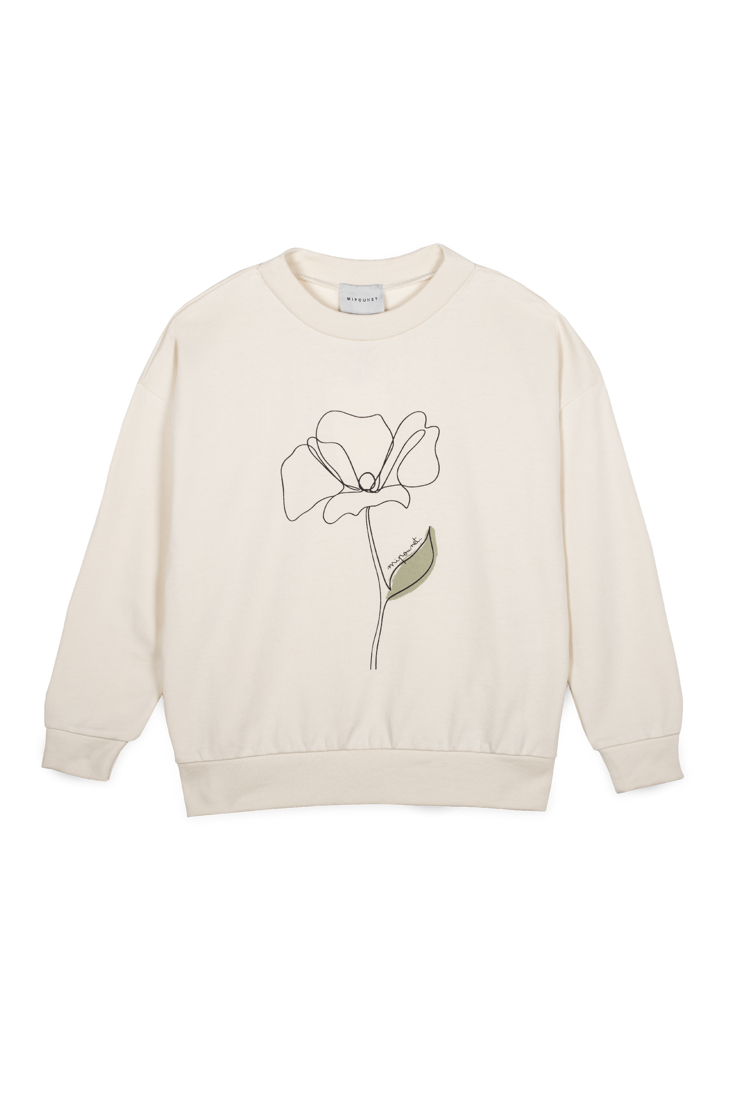 Mipounet Flower Sweatshirt