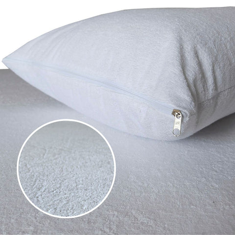  Protector de colchón impermeable, tamaño individual