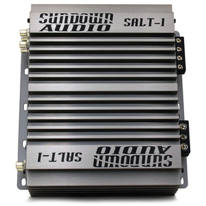 Sundown Audio SALT-1 1000W RMS Class D Monoblock Amplifier Made In Korea - Moon Car Stereo