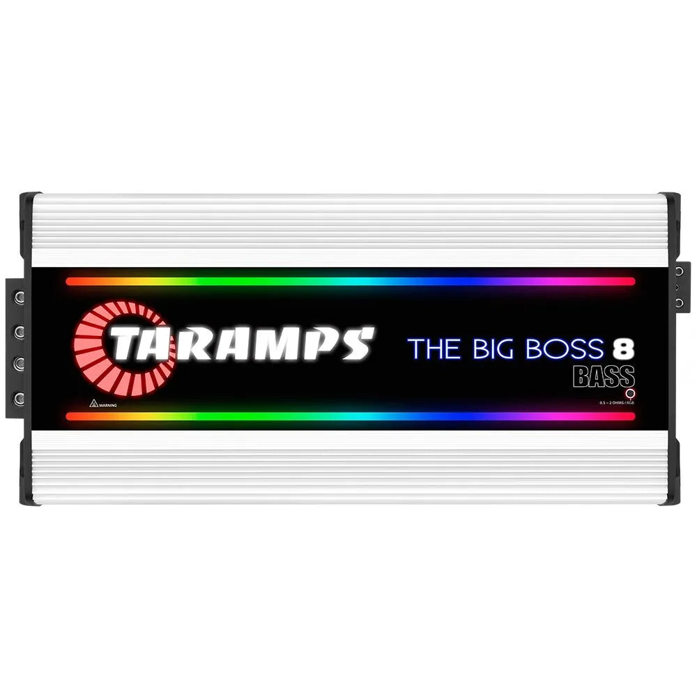 Taramps BASS8K 1-Channel Monoblock Car Amplifier 8000 Watts @ 1-OhmDes